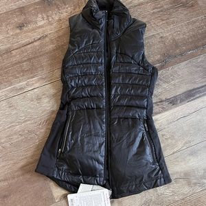 COPY - NWT Lululemon Down For a Run Vest II